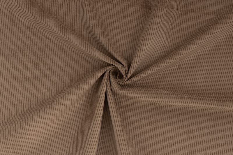 Rossita 3-sits Djup Soffa i Manchester - Brun - Möbler - Vardagsrum - Soffor - 3-sits soffor