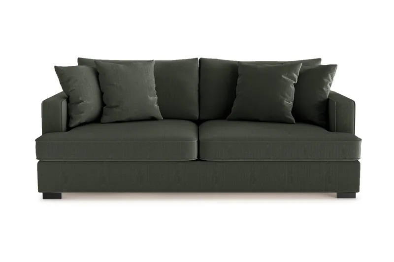 Rossita 3-sits Djup Soffa i Manchester, Mörkgrön