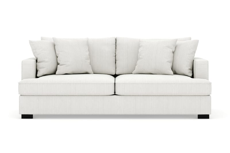 Rossita 3-sits Djup Soffa i Manchester, Offwhite