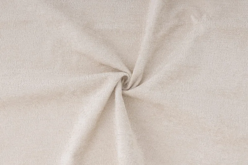 Rossita 3-sits Djup Soffa med hel dyna i Chenille - Beige - Möbler - Vardagsrum - Soffor - 3-sits soffor