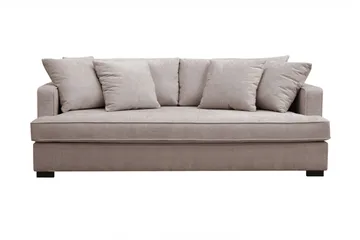Rossita 3-sits Djup Soffa med hel dyna i Chenille