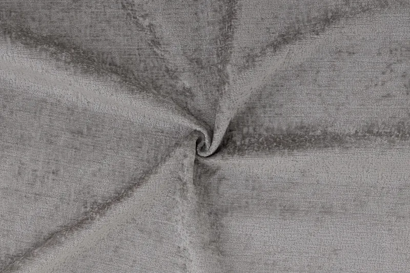 Rossita 3-sits Djup Soffa med hel dyna i Chenille - Grå - Möbler - Vardagsrum - Soffor - 3-sits soffor