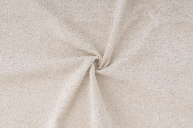Rossita 3-sits Djup Soffa med hel dyna i Chenille - Trenza 06, Beige Chenille - Möbler - Vardagsrum - Soffor - 3-sits soffor