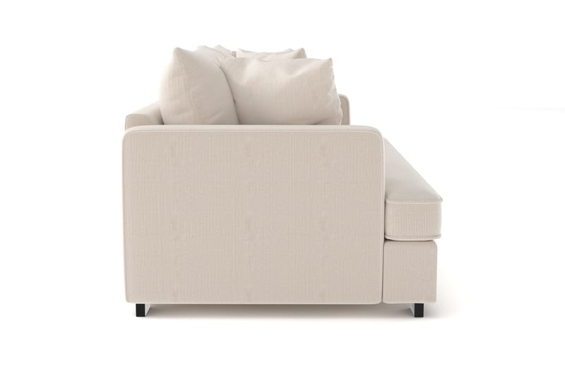 Rossita 3-sits Djup Soffa med hel dyna i Manchester - Beige - Möbler - Vardagsrum - Soffor - 3-sits soffor