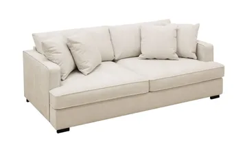 Rossita 3-sits Djup Tygsoffa - Beige - Möbler - Vardagsrum - Soffor - 3-sits soffor