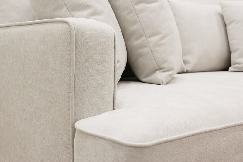 Rossita 3-sits Djup Tygsoffa - Beige - Möbler - Vardagsrum - Soffor - 3-sits soffor
