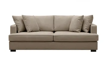 Rossita 3-sits Djup Tygsoffa