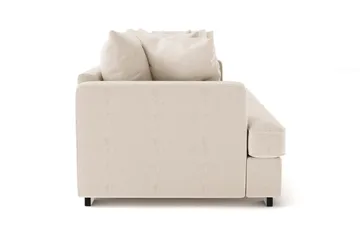 Rossita 4-sits Djup Soffa i Manchester - Beige - Möbler - Vardagsrum - Soffor - 4-sits soffor