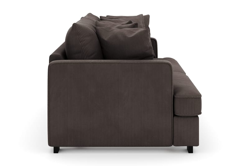 Rossita 4-sits Djup Soffa i Manchester - Taupe - Möbler - Vardagsrum - Soffor - 4-sits soffor