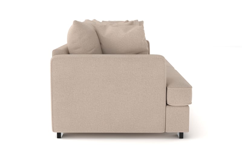 Rossita 4-sits Djup Soffa i Tyg - Beige - Möbler - Vardagsrum - Soffor - 4-sits soffor