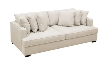 Rossita 4-sits Djup Tygsoffa - Beige - Möbler - Vardagsrum - Soffor - 4-sits soffor