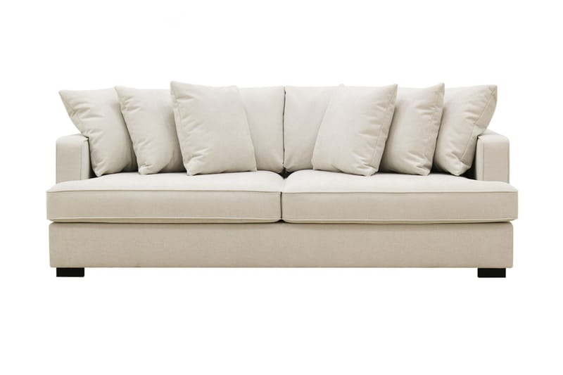 Rossita 4-sits Djup Tygsoffa - Beige - Möbler - Vardagsrum - Soffor - 4-sits soffor