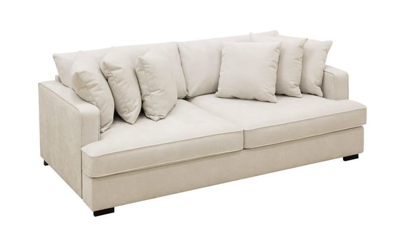 Rossita 4-sits Djup Tygsoffa - Beige - Möbler - Vardagsrum - Soffor - 4-sits soffor
