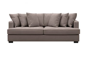 Rossita 4-sits Djup Tygsoffa