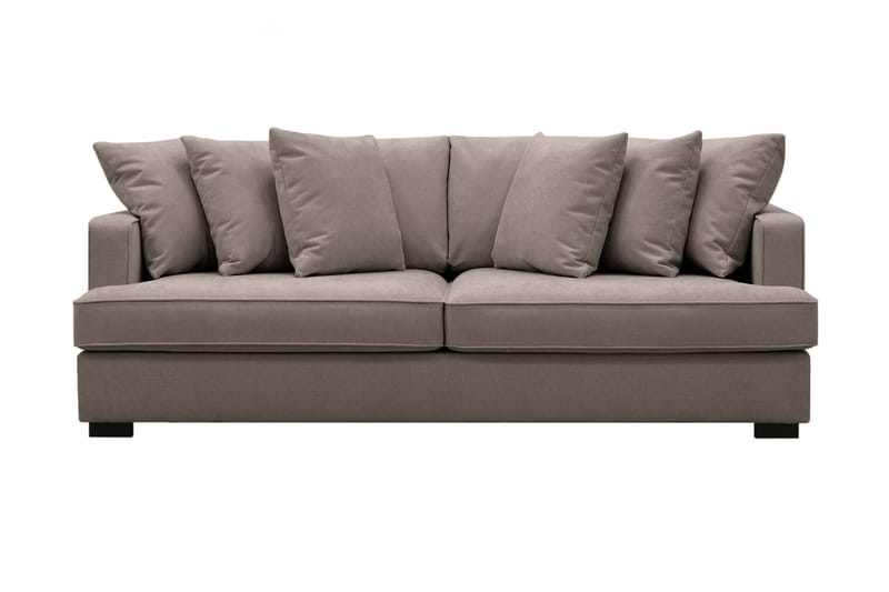 Rossita 4-sits Djup Tygsoffa - Brun - Möbler - Vardagsrum - Soffor - 4-sits soffor