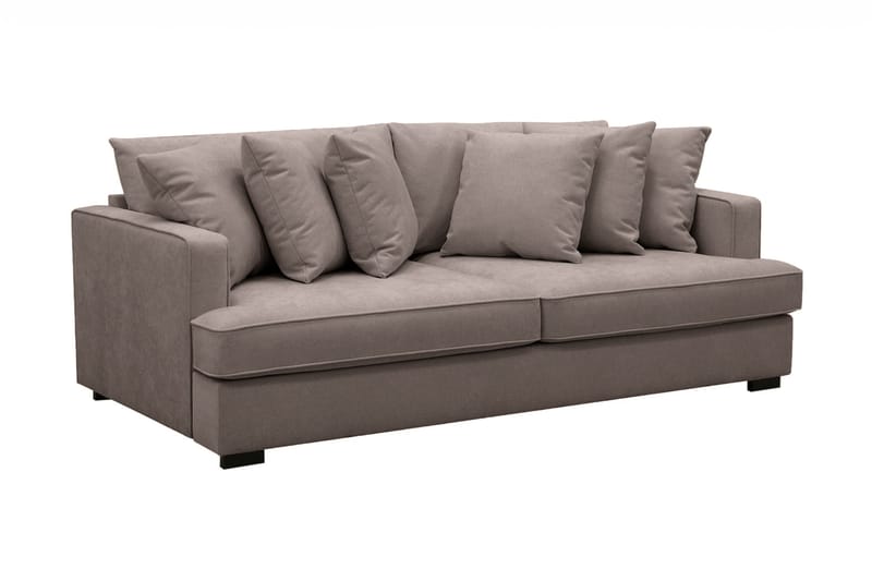 Rossita 4-sits Djup Tygsoffa - Brun - Möbler - Vardagsrum - Soffor - 4-sits soffor