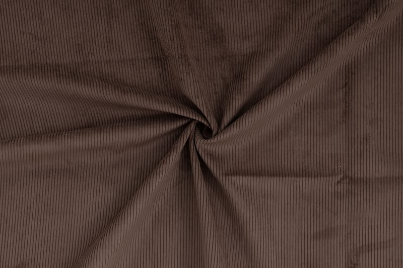 Rossita 4-sits Högervänd L-formad Djup Schäslongsoffa i Manchester - Brun - Möbler - Vardagsrum - Soffor - Divansoffa & schäslong