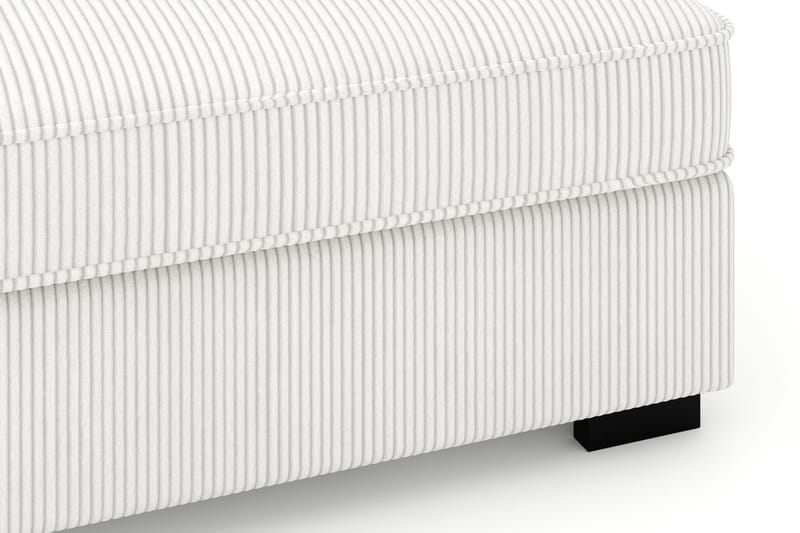 Rossita 4-sits Högervänd L-formad Djup Schäslongsoffa i Manchester - Offwhite - Möbler - Vardagsrum - Soffor - Divansoffa & schäslong