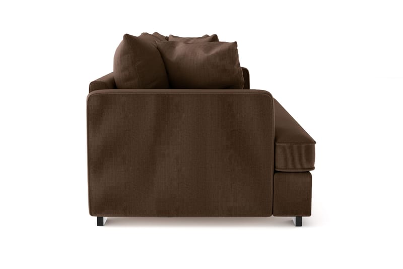 Rossita Djup 3-sits Sammetsoffa Hel dyna - Möbler - Vardagsrum - Soffor - 3-sits soffor