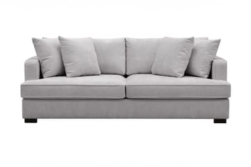 Rossita Djup 3-sits soffa i chenille
