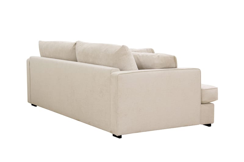 Rossita Lyx 2,5-sits Extra djup Soffa i Chenille - Beige - Möbler - Vardagsrum - Soffor - 3-sits soffor