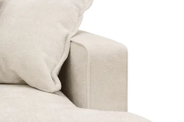 Rossita Lyx 2,5-sits Extra djup Soffa i Chenille - Beige - Möbler - Vardagsrum - Soffor - 3-sits soffor