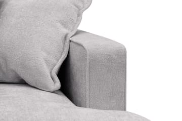 Rossita Lyx 2,5-sits Extra djup Soffa i Chenille - Grå - Möbler - Vardagsrum - Soffor - 3-sits soffor