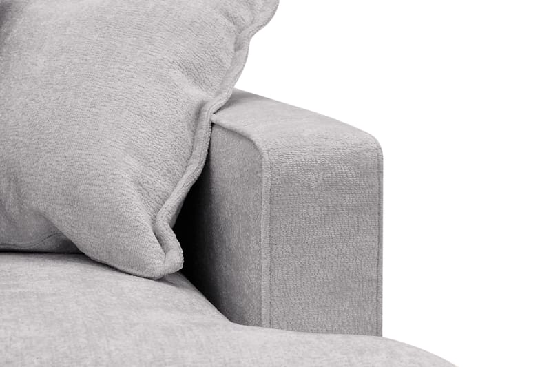 Rossita Lyx 2,5-sits Extra djup Soffa i Chenille - Grå - Möbler - Vardagsrum - Soffor - 3-sits soffor