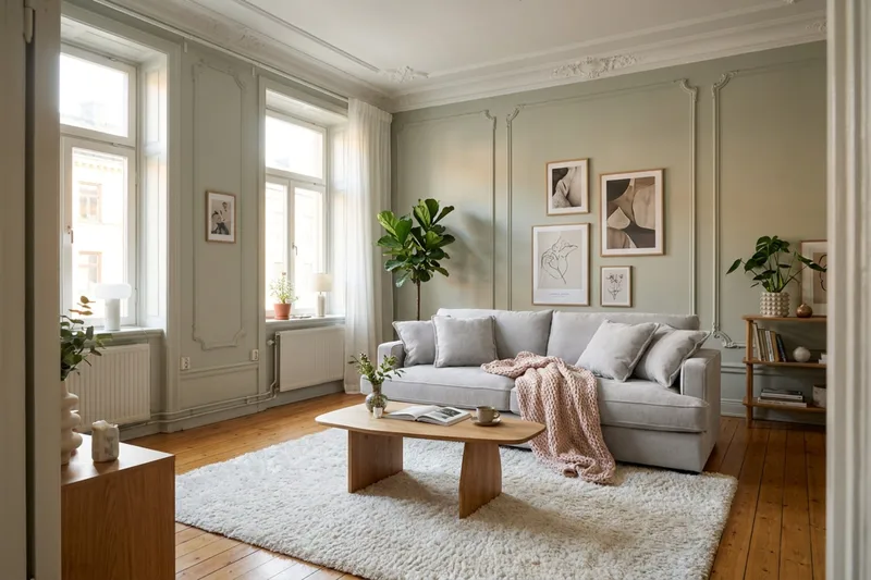 Rossita Lyx 2,5-sits Extra djup Soffa i Chenille - Grå - Möbler - Vardagsrum - Soffor - 3-sits soffor
