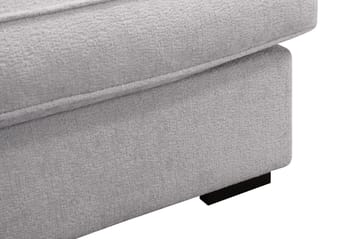Rossita Lyx 2,5-sits Extra djup Soffa i Chenille - Grå - Möbler - Vardagsrum - Soffor - 3-sits soffor