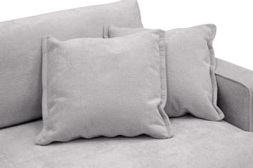 Rossita Lyx 2,5-sits Extra djup Soffa i Chenille - Grå - Möbler - Vardagsrum - Soffor - 3-sits soffor