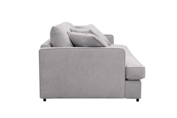 Rossita Lyx 2,5-sits Extra djup Soffa i Chenille - Grå - Möbler - Vardagsrum - Soffor - 3-sits soffor