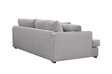 Rossita Lyx 2,5-sits Extra djup Soffa i Chenille - Grå - Möbler - Vardagsrum - Soffor - 3-sits soffor