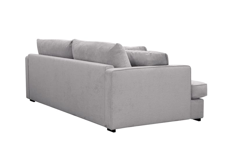 Rossita Lyx 2,5-sits Extra djup Soffa i Chenille - Grå - Möbler - Vardagsrum - Soffor - 3-sits soffor