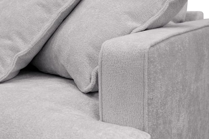 Rossita Lyx 2,5-sits Extra djup Soffa i Chenille - Grå - Möbler - Vardagsrum - Soffor - 3-sits soffor