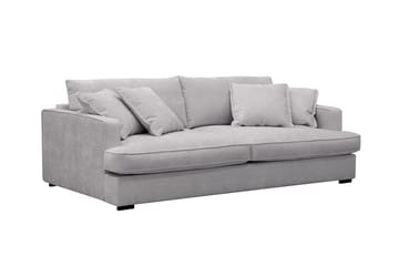 Rossita Lyx 2,5-sits Extra djup Soffa i Chenille - Grå - Möbler - Vardagsrum - Soffor - 3-sits soffor