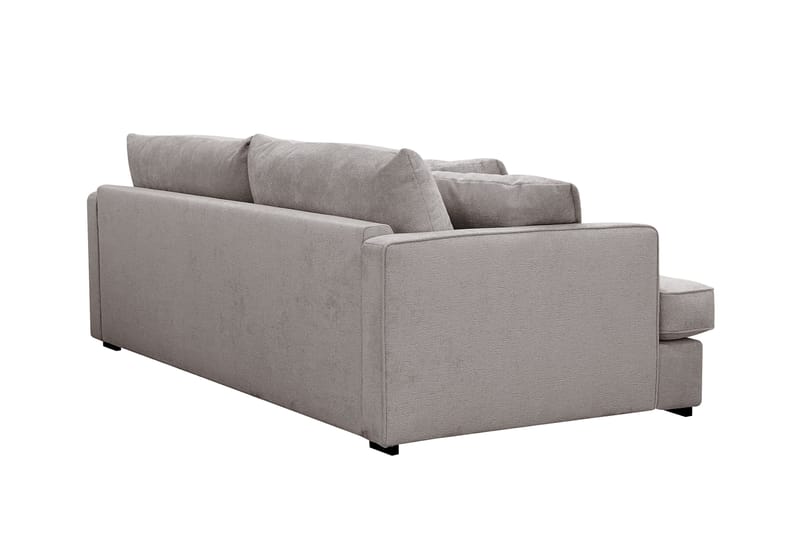 Rossita Lyx 2,5-sits Extra djup Soffa i Chenille - Grå/Brun - Möbler - Vardagsrum - Soffor - 3-sits soffor