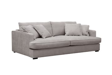 Rossita Lyx 2,5-sits Extra djup Soffa i Chenille - Grå/Brun - Möbler - Vardagsrum - Soffor - 3-sits soffor