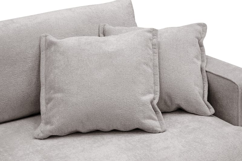 Rossita Lyx 2,5-sits Extra djup Soffa i Chenille - Grå/Brun - Möbler - Vardagsrum - Soffor - 3-sits soffor