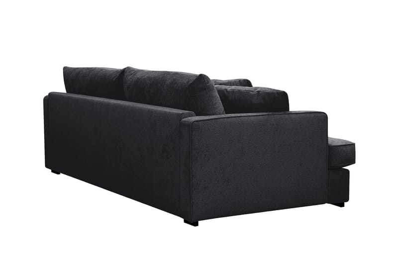 Rossita Lyx 2,5-sits Extra djup Soffa i Chenille - Svart - Möbler - Vardagsrum - Soffor - 3-sits soffor