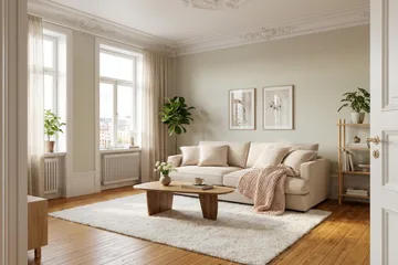 Rossita Lyx 2,5-sits Extra djup Soffa i Manchester - Beige - Möbler - Vardagsrum - Soffor - 3-sits soffor