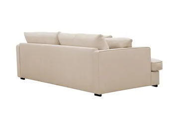 Rossita Lyx 2,5-sits Extra djup Soffa i Manchester - Beige - Möbler - Vardagsrum - Soffor - 3-sits soffor