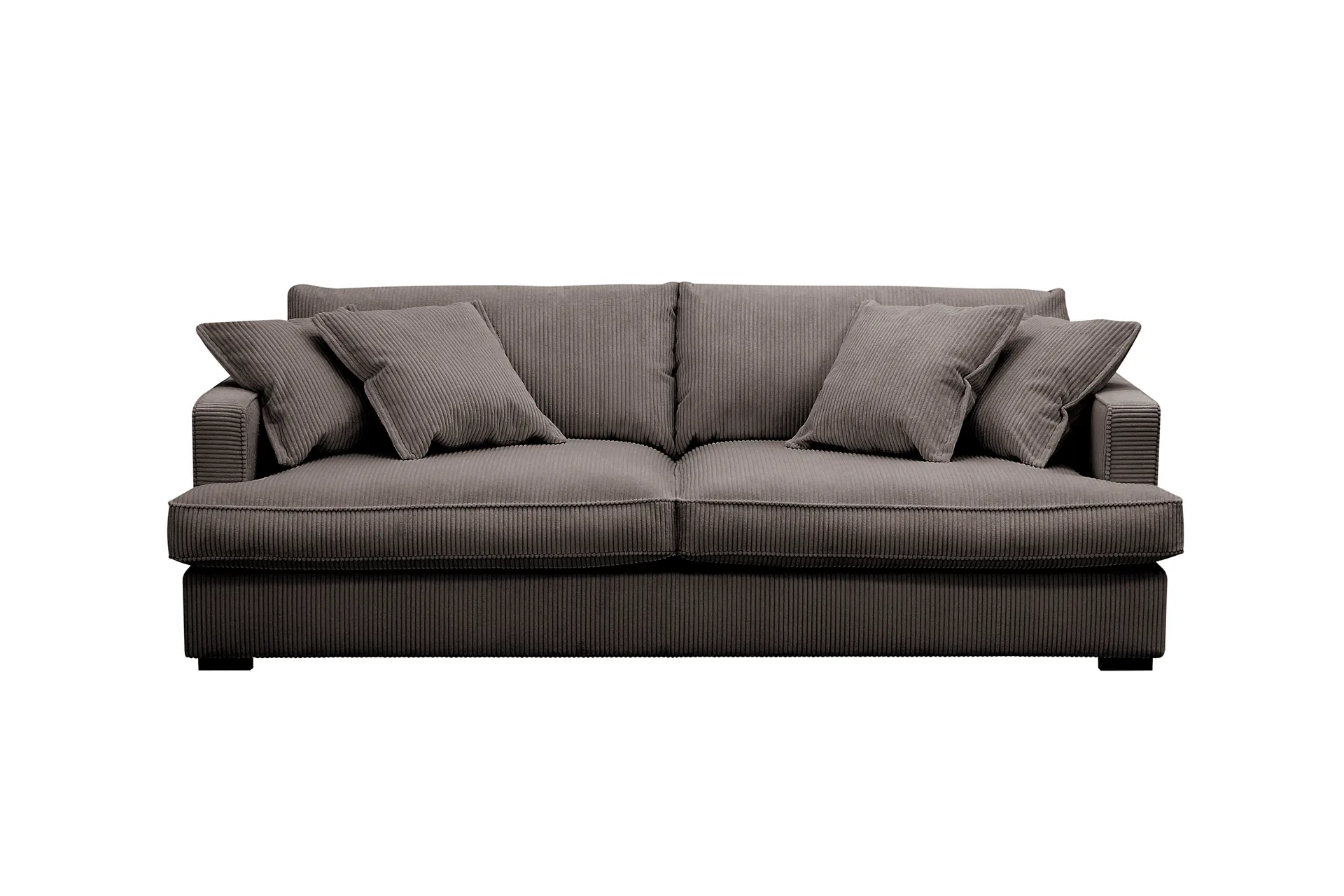 Rossita Lyx 2,5-sits Extra djup Soffa i Manchester - Brun