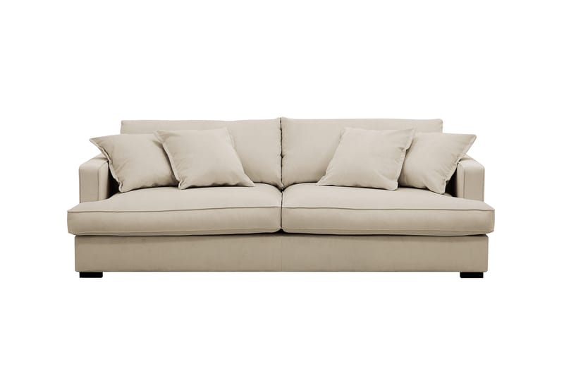 Rossita Lyx 2,5-sits Extra djup Soffa i Manchester, Kräm