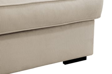 Rossita Lyx 2,5-sits Extra djup Soffa i Manchester - Kräm - Möbler - Vardagsrum - Soffor - 3-sits soffor
