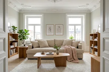 Rossita Lyx 2,5-sits Extra djup Soffa i Manchester - Kräm - Möbler - Vardagsrum - Soffor - 3-sits soffor