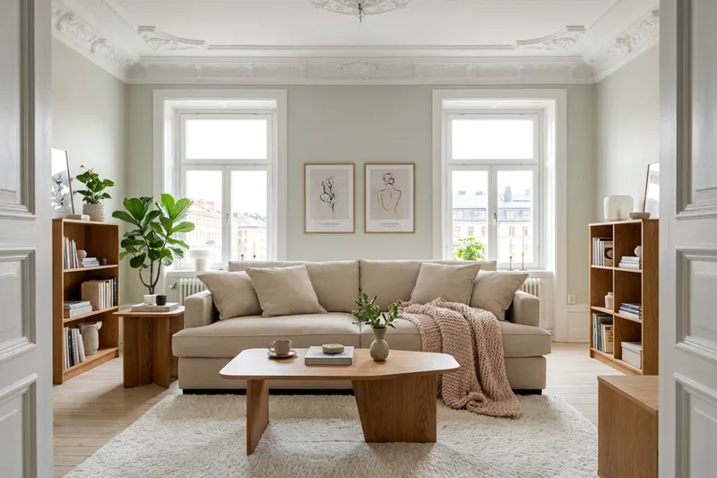 Rossita Lyx 2,5-sits Extra djup Soffa i Manchester - Kräm - Möbler - Vardagsrum - Soffor - 3-sits soffor