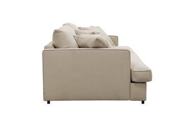 Rossita Lyx 2,5-sits Extra djup Soffa i Manchester - Kräm - Möbler - Vardagsrum - Soffor - 3-sits soffor