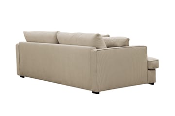 Rossita Lyx 2,5-sits Extra djup Soffa i Manchester - Kräm - Möbler - Vardagsrum - Soffor - 3-sits soffor