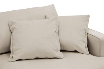 Rossita Lyx 2,5-sits Extra djup Soffa i Manchester - Kräm - Möbler - Vardagsrum - Soffor - 3-sits soffor